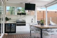 Cozy Outdoor Kitchen Decor Ideas For You 08