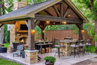 Cozy Outdoor Kitchen Decor Ideas For You 09