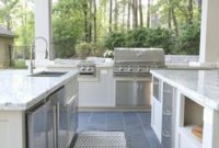 Cozy Outdoor Kitchen Decor Ideas For You 11