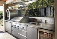 Cozy Outdoor Kitchen Decor Ideas For You 13