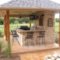 Cozy Outdoor Kitchen Decor Ideas For You 30