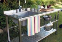 Cozy Outdoor Kitchen Decor Ideas For You 35