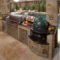 Cozy Outdoor Kitchen Decor Ideas For You 36