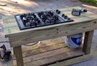 Cozy Outdoor Kitchen Decor Ideas For You 38