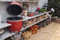 Cozy Outdoor Kitchen Decor Ideas For You 43