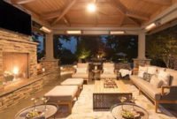 Cozy Outdoor Kitchen Decor Ideas For You 48