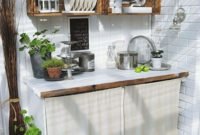 Cozy Outdoor Kitchen Decor Ideas For You 51