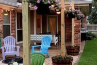 Enchanting Backyard Patio Remodel Ideas To Try 07