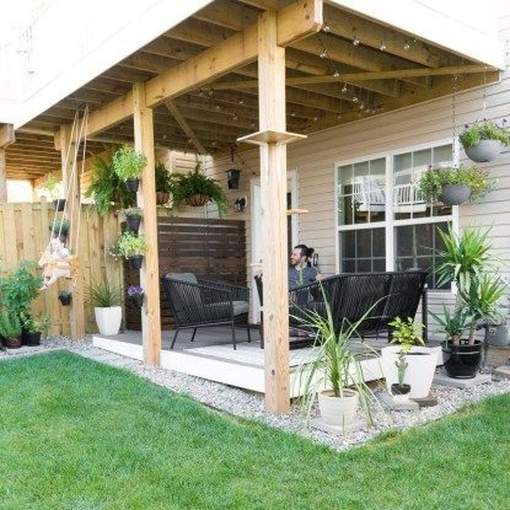 30+ Enchanting Backyard Patio Remodel Ideas To Try HOMYRACKS