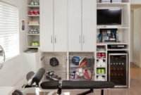 Enchanting Home Gym Spaces Design Ideas To Try Asap 12