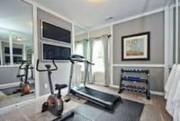 Enchanting Home Gym Spaces Design Ideas To Try Asap 13