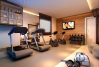 Enchanting Home Gym Spaces Design Ideas To Try Asap 27