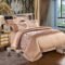 Fancy Champagne Bedroom Design Ideas To Try 10