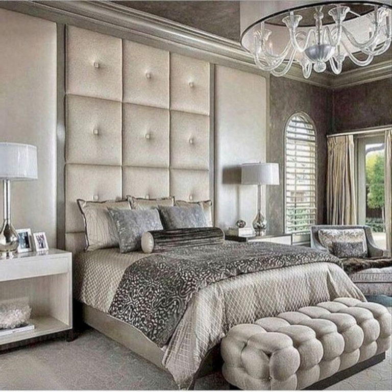 30 Fancy Champagne Bedroom Design Ideas To Try Homyracks