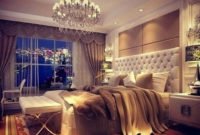 Fancy Champagne Bedroom Design Ideas To Try 21