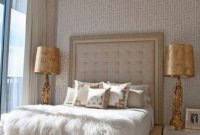 Fancy Champagne Bedroom Design Ideas To Try 23