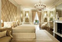 Fancy Champagne Bedroom Design Ideas To Try 35