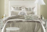Fancy Champagne Bedroom Design Ideas To Try 42