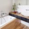 Inspiring Small Bathroom Design Ideas With Wood Decor To Inspire 01