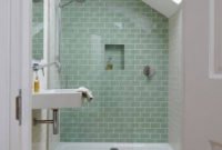 Inspiring Small Bathroom Design Ideas With Wood Decor To Inspire 07