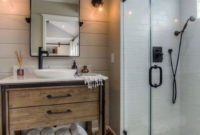 Inspiring Small Bathroom Design Ideas With Wood Decor To Inspire 11