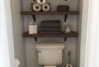 Inspiring Small Bathroom Design Ideas With Wood Decor To Inspire 13