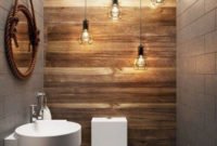 Inspiring Small Bathroom Design Ideas With Wood Decor To Inspire 14