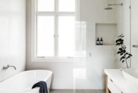 Inspiring Small Bathroom Design Ideas With Wood Decor To Inspire 18