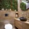 Inspiring Small Bathroom Design Ideas With Wood Decor To Inspire 19