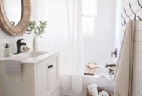 Inspiring Small Bathroom Design Ideas With Wood Decor To Inspire 25