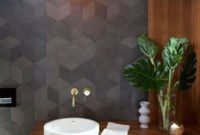 Inspiring Small Bathroom Design Ideas With Wood Decor To Inspire 27