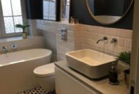 Inspiring Small Bathroom Design Ideas With Wood Decor To Inspire 30