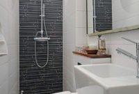 Inspiring Small Bathroom Design Ideas With Wood Decor To Inspire 35