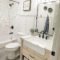 Inspiring Small Bathroom Design Ideas With Wood Decor To Inspire 37