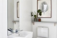 Inspiring Small Bathroom Design Ideas With Wood Decor To Inspire 38