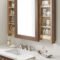 Inspiring Small Bathroom Design Ideas With Wood Decor To Inspire 39