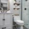 Inspiring Small Bathroom Design Ideas With Wood Decor To Inspire 45