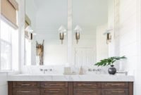 Inspiring Small Bathroom Design Ideas With Wood Decor To Inspire 47