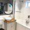 Inspiring Small Bathroom Design Ideas With Wood Decor To Inspire 49