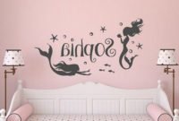 Magnificient Mermaid Themes Ideas For Children Kids Room 01