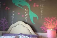 Magnificient Mermaid Themes Ideas For Children Kids Room 04