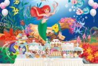 Magnificient Mermaid Themes Ideas For Children Kids Room 05