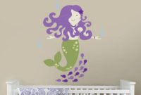 Magnificient Mermaid Themes Ideas For Children Kids Room 06