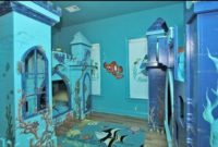 Magnificient Mermaid Themes Ideas For Children Kids Room 16