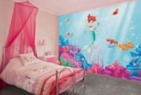 Magnificient Mermaid Themes Ideas For Children Kids Room 18