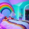 Magnificient Mermaid Themes Ideas For Children Kids Room 20