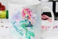 Magnificient Mermaid Themes Ideas For Children Kids Room 23