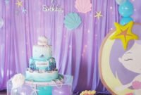 Magnificient Mermaid Themes Ideas For Children Kids Room 30