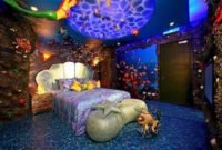 Magnificient Mermaid Themes Ideas For Children Kids Room 32