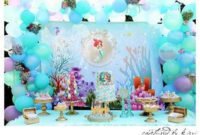 Magnificient Mermaid Themes Ideas For Children Kids Room 38